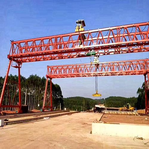 湖北潜江龙门吊出租厂家10吨12米跨龙门吊发货