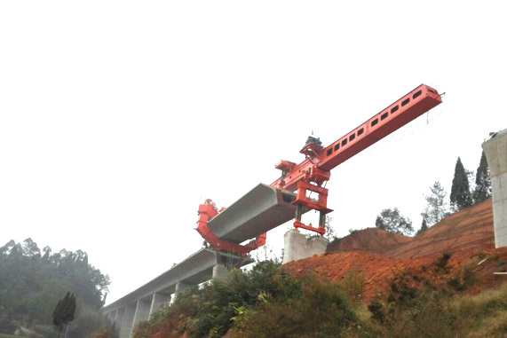 贵州遵义架桥机租赁公司架桥机精度更高 