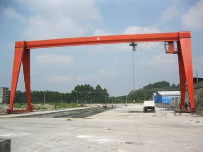 福建厦门龙门吊防止漆膜破损 