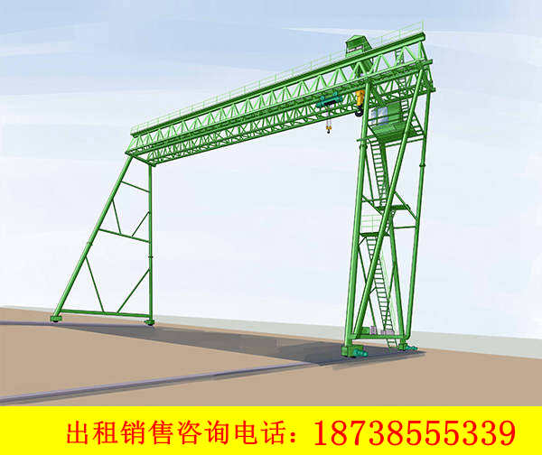 辽宁朝阳龙门吊厂家蜂窝梁龙门吊 