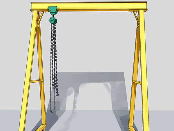 广西桂林龙门吊厂家单梁起重机报价 