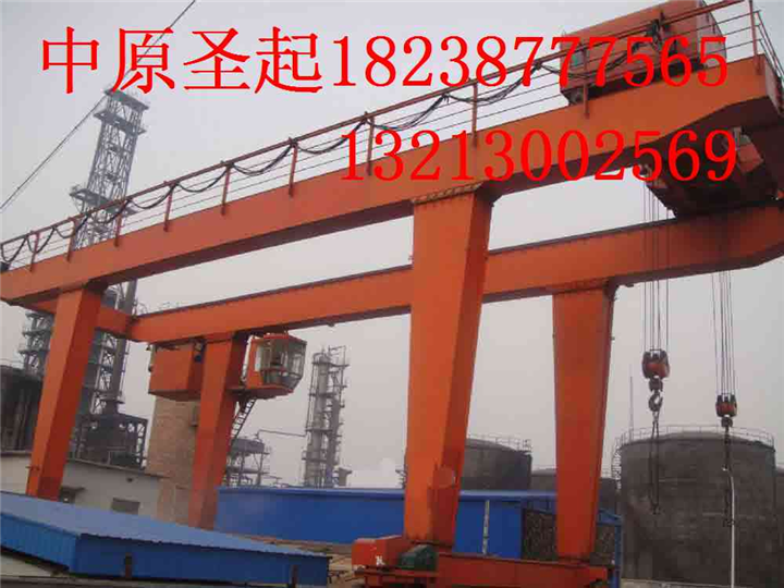 内蒙古呼市120吨龙门吊公司正规高品质设备 