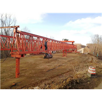 山东淄博架桥机出租公司96t公铁两用架桥机 