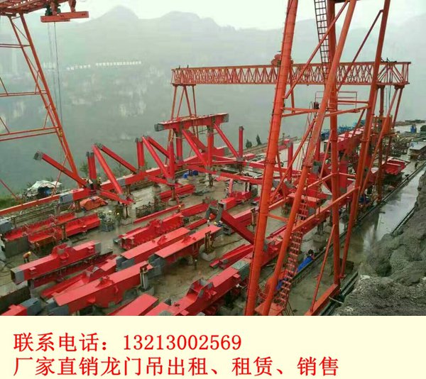 广西防城港龙门吊出租质量诚信企业 