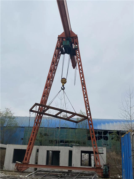 广东韶关龙门吊厂家出租75吨梁场龙门吊