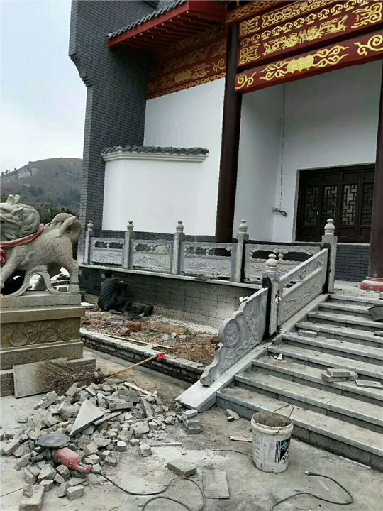 嘉祥石栏板厂家