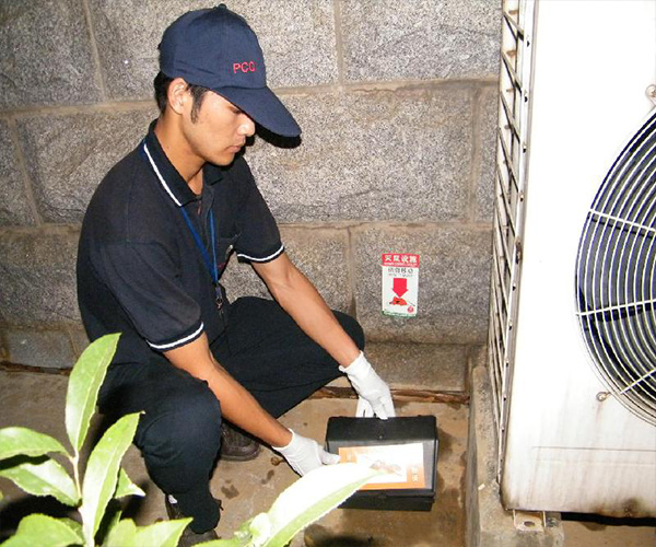 义乌除四害公司