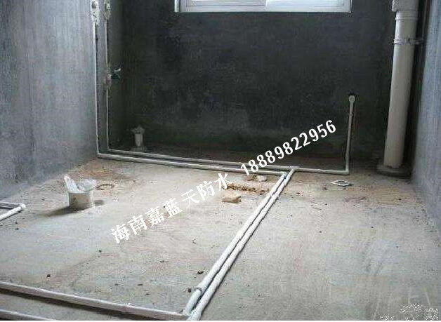 海口园区专业卫生间做防水┋卫生间改造翻新 