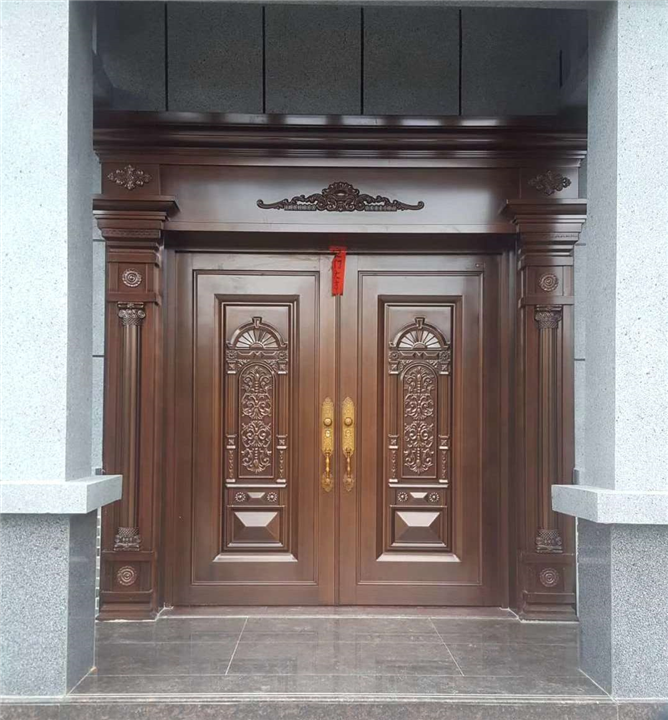 蚌埠铜门厂家