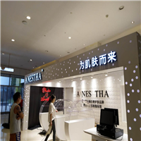 铝板镂空展位—杭州招牌设计 