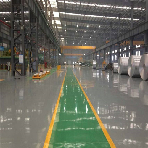 环氧树脂平涂地坪 