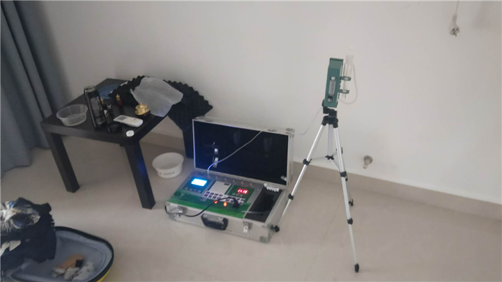 宿州学源居客户甲醛检测 