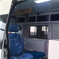 库尔勒救护车出租带新生儿保温箱