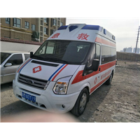 库尔勒长途救护车出租私人护送