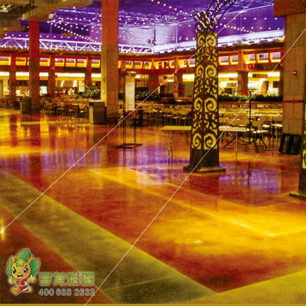 渗透着色地坪价格l上海睿龙厂家供应 