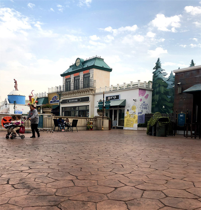 供应混凝土压模地坪工艺l压模路面材料 