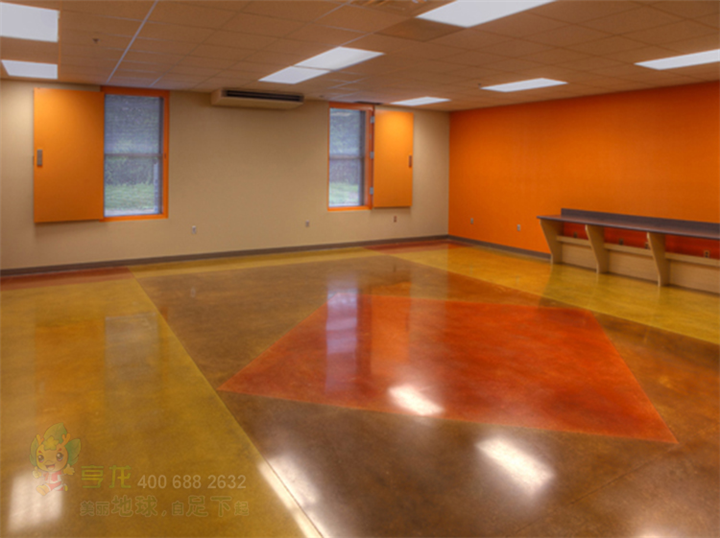 幻彩着色混凝土厂家 