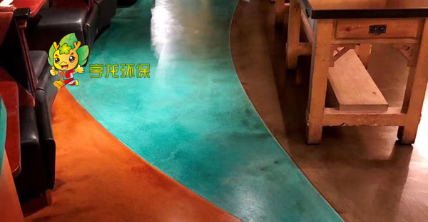 幻彩着色混凝土环保建材生态路面材料 