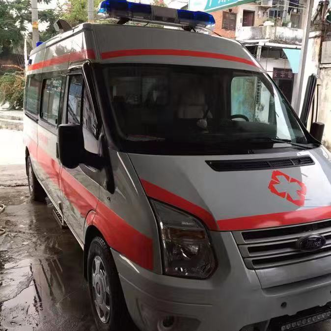 广州救护车送病人。广州救护车服务中心