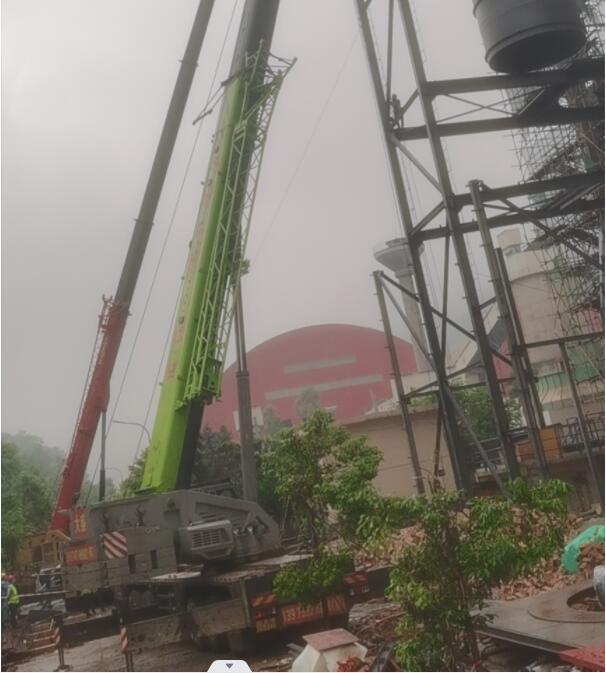 娄底吊车租赁安全要点
