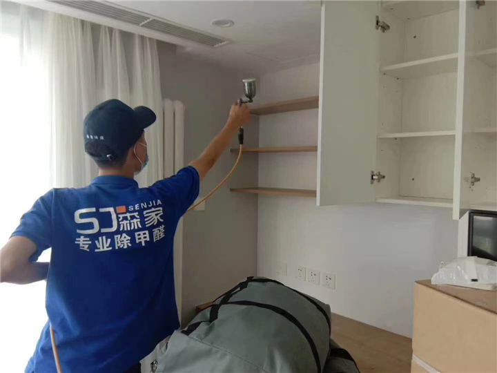 永城上门检测甲醛除甲醛公司