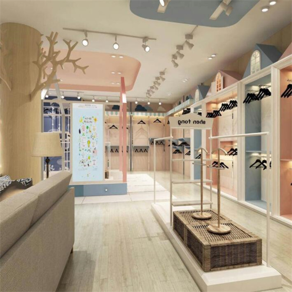 童装店展示设计
