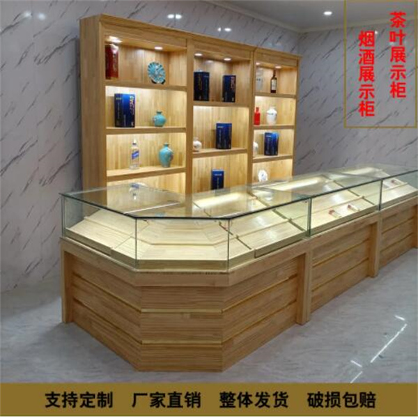茶叶展柜定制优势