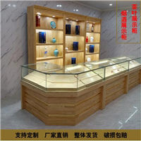 茶叶展柜定制优势