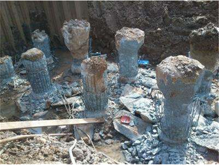 破桩头工程施工