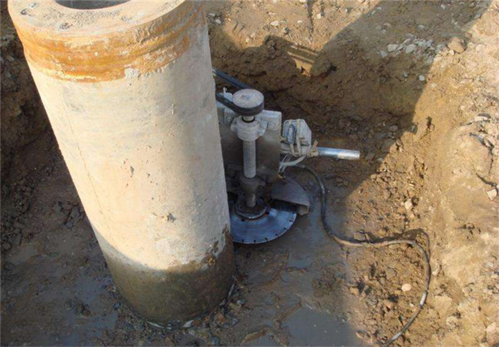 广州锯空心桩工程