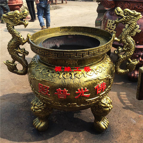 福建祠堂铸铁香炉价格