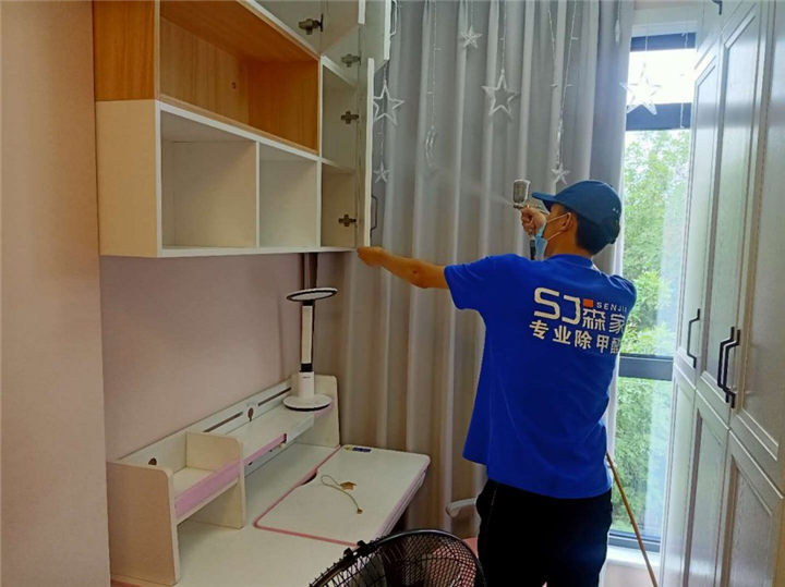 信阳上门检测治理甲醛公司