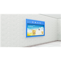 丽江壁挂宣传栏生产厂家