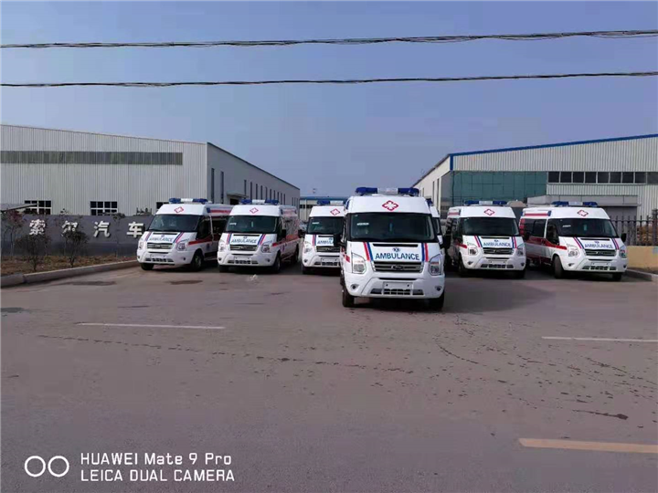 长春120急救车