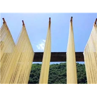 镇安县特产云盖寺挂面 