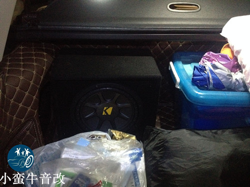 孝感汽车音响喇叭改装  别克昂科威音响升级 