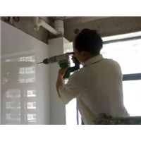 厦门岛内外钻孔服务-厦门空调打孔 