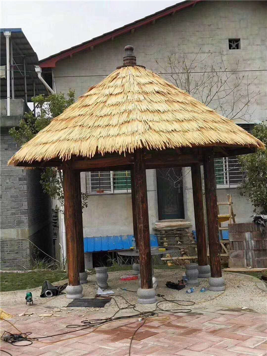 临汾防腐木凉亭