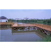 泉州防腐木栈道经销