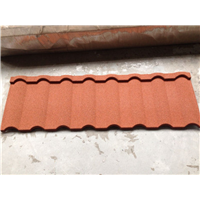 彩石金属瓦批发 