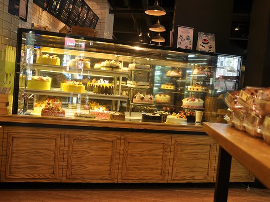 蛋糕展示柜系列01 