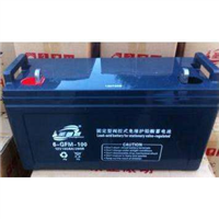 圣普威蓄电池6-GFM-100/12v100AH 