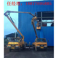 百色高空云梯作业车