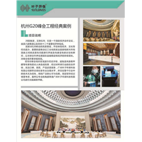 叶子环保（揭阳除甲醛）G20峰会治理案例 