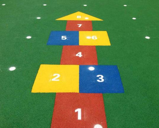 幼儿园塑胶地板