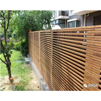 广州防腐木护栏