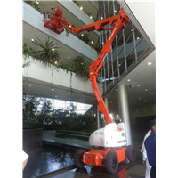 太原曲臂车出租_太原升降车出租 