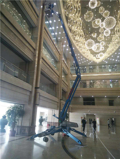 太原直臂车出租_太原升降平台出租 