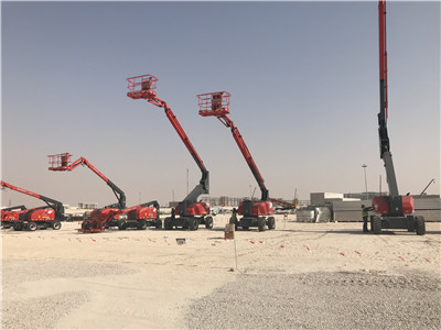 太原升降机出租多少钱一天_太原直臂车出租 