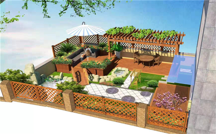 三门峡防腐木地板